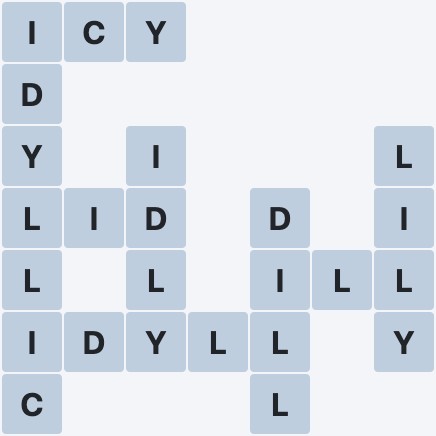 Wordscapes Tower - Crag - level 4495 puzzle answer