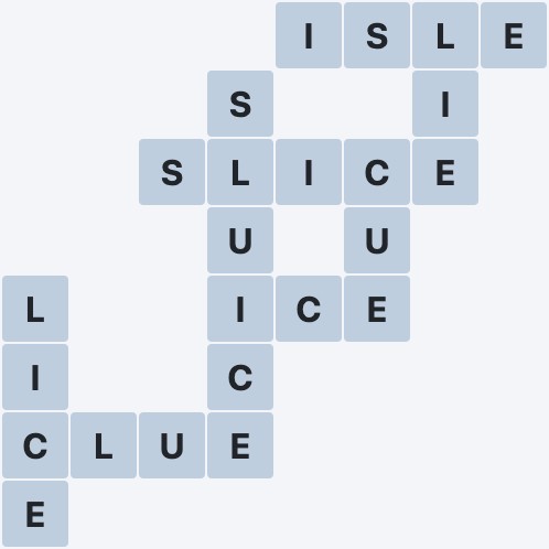 Wordscapes Tower - Geode - level 4497 puzzle answer