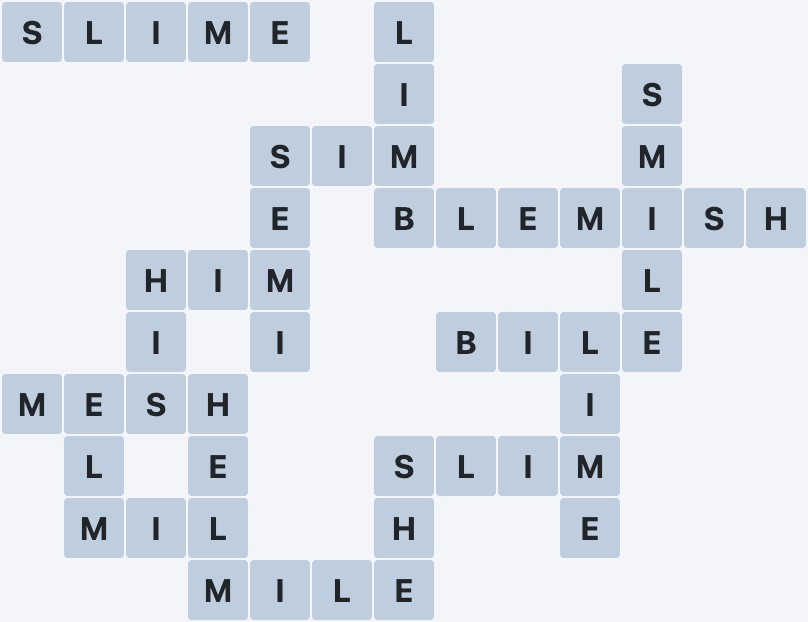 Wordscapes Tower - Geode - level 4498 puzzle answer