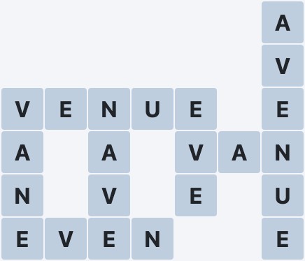 Wordscapes Tower - Geode - level 4499 puzzle answer