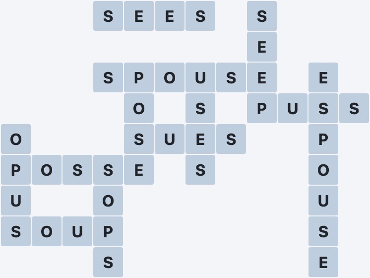 Wordscapes Tower - Geode - level 4502 puzzle answer