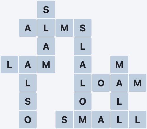 Wordscapes Tower - Geode - level 4505 puzzle answer