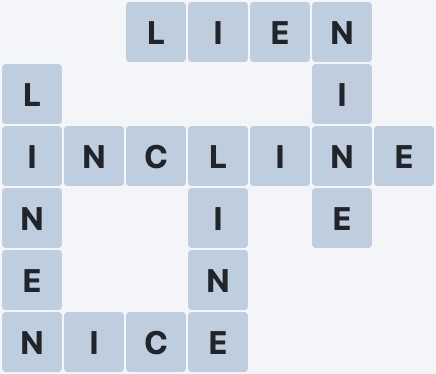 Wordscapes Tower - Geode - level 4507 puzzle answer