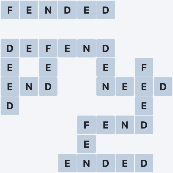 Wordscapes Tower - Geode - level 4509 puzzle answer