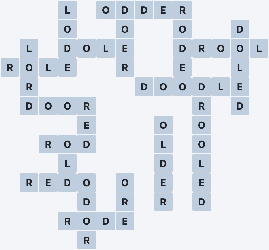 Wordscapes Tower - Geode - level 4512 puzzle answer