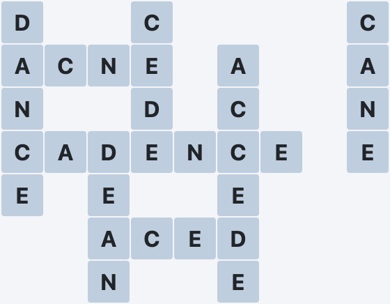 Wordscapes Tower - Grand - level 4514 puzzle answer