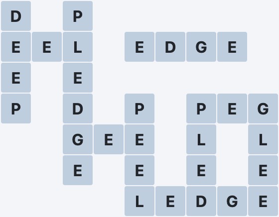 Wordscapes Tower - Grand - level 4519 puzzle answer