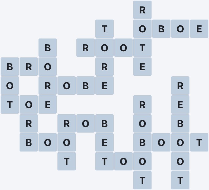 Wordscapes Tower - Grand - level 4520 puzzle answer