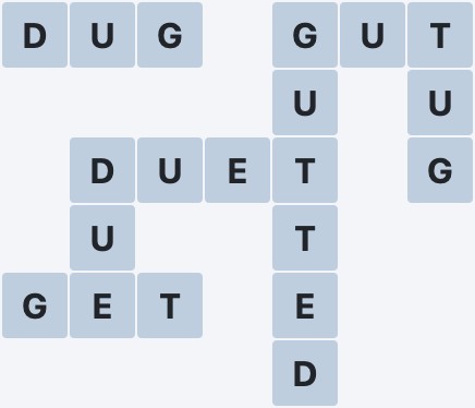 Wordscapes Tower - Crest - level 4531 puzzle answer