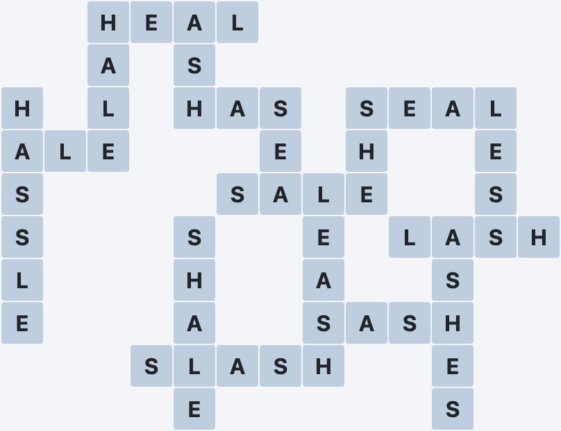 Wordscapes Tower - Crest - level 4532 puzzle answer
