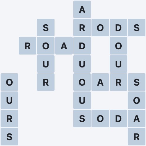 Wordscapes Tower - Crest - level 4534 puzzle answer