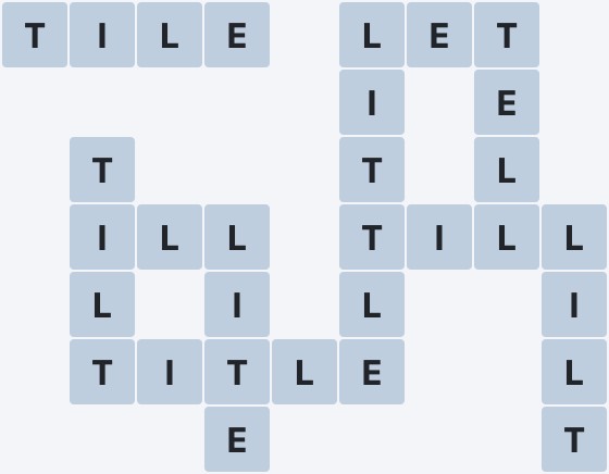 Wordscapes Tower - Crest - level 4535 puzzle answer