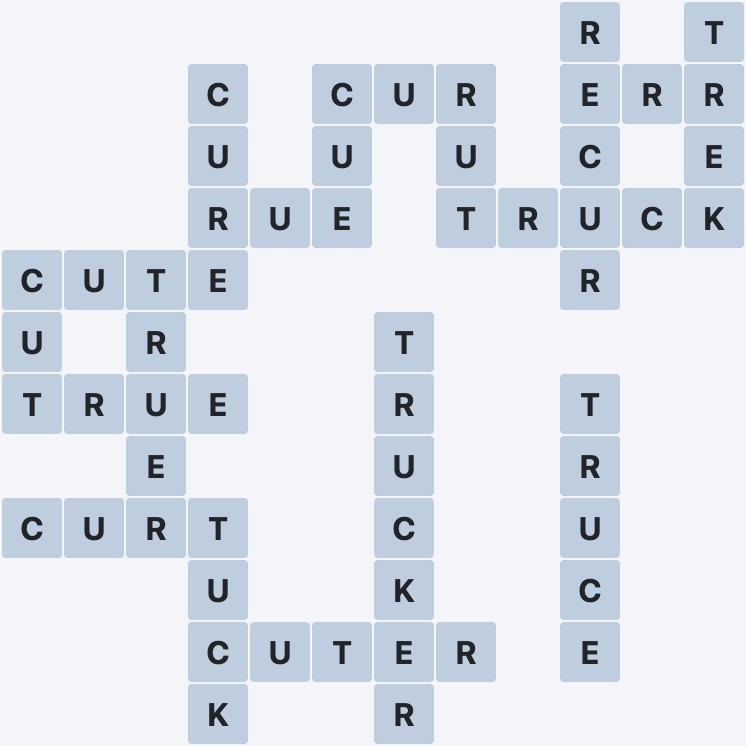 Wordscapes Tower - Crest - level 4536 puzzle answer