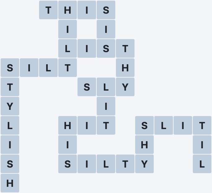 Wordscapes Tower - Crest - level 4538 puzzle answer