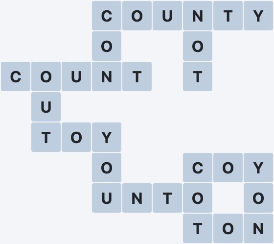 Wordscapes Tower - Crest - level 4541 puzzle answer