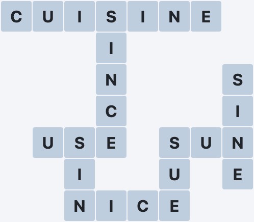 Wordscapes Tower - Crest - level 4543 puzzle answer
