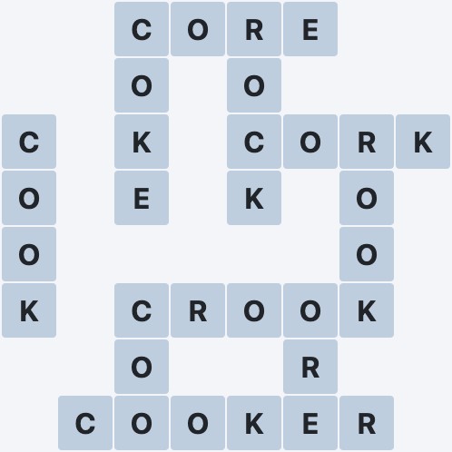 Wordscapes Tower - Top - level 4545 puzzle answer
