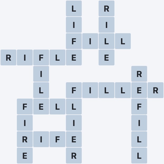 Wordscapes Tower - Top - level 4546 puzzle answer