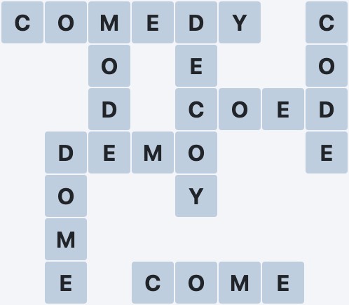 Wordscapes Tower - Top - level 4547 puzzle answer