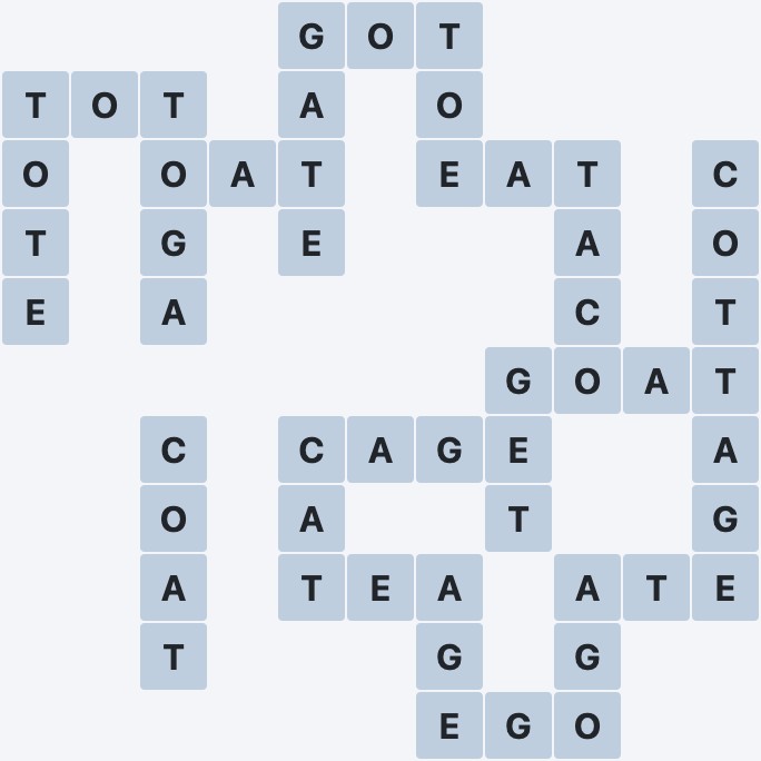 Wordscapes Tower - Top - level 4550 puzzle answer