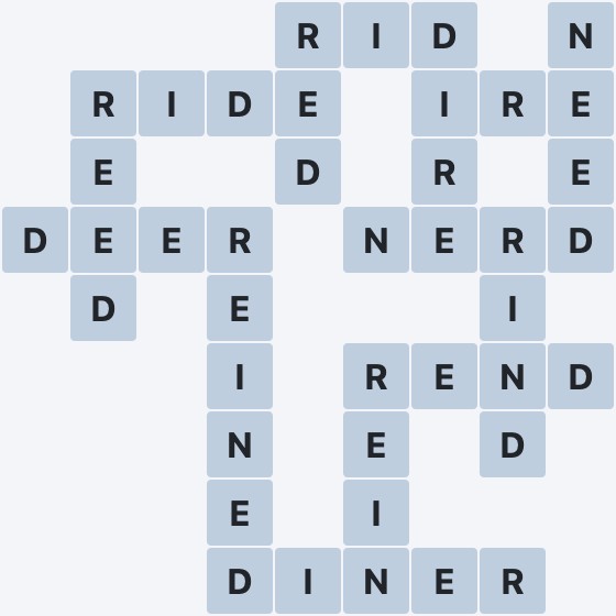 Wordscapes Tower - Top - level 4551 puzzle answer