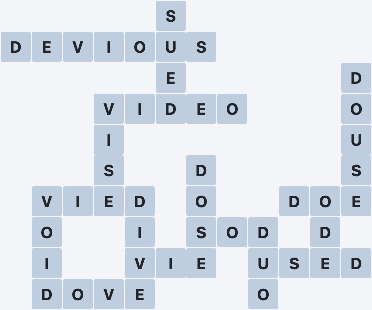 Wordscapes Tower - Top - level 4552 puzzle answer