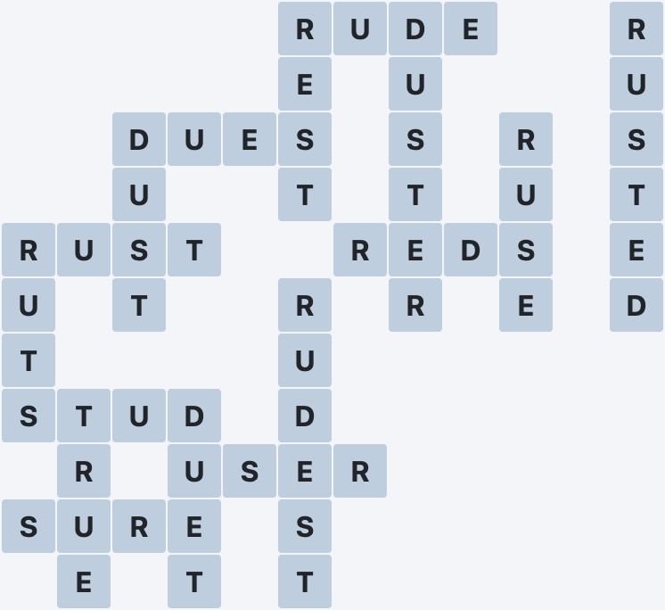 Wordscapes Tower - Top - level 4556 puzzle answer