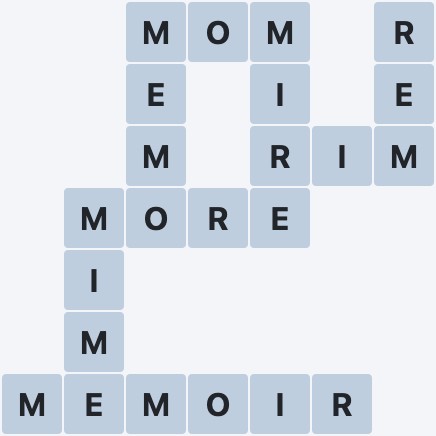 Wordscapes Tower - Top - level 4557 puzzle answer