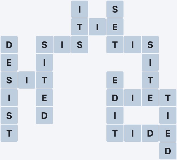 Wordscapes Tower - Top - level 4558 puzzle answer