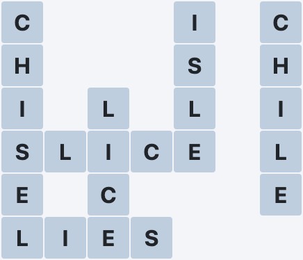 Wordscapes Tower - Top - level 4559 puzzle answer