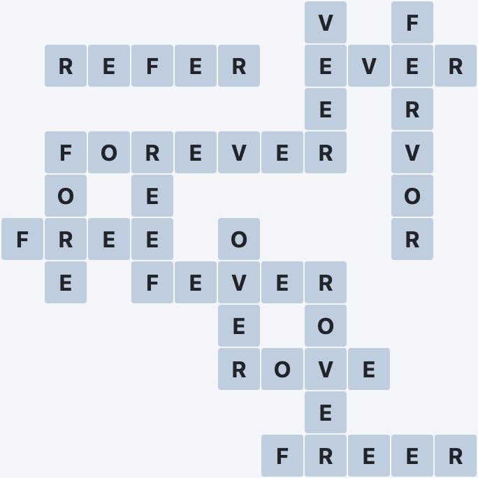 Wordscapes Tower - Top - level 4560 puzzle answer