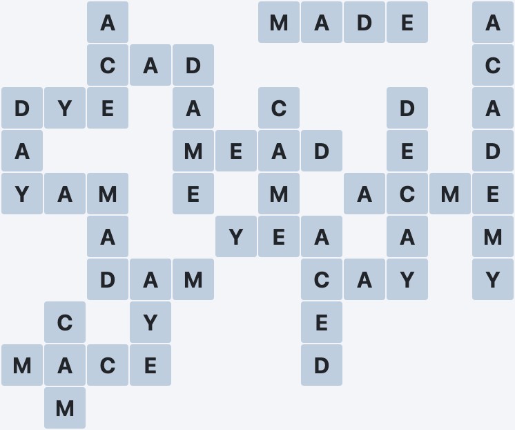 Wordscapes Placid - Still - level 4568 puzzle answer