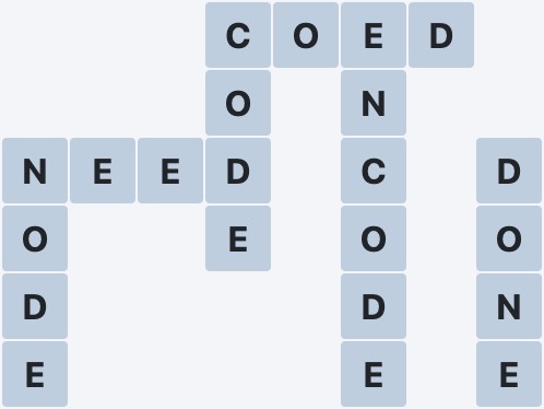 Wordscapes Placid - Calm - level 4577 puzzle answer
