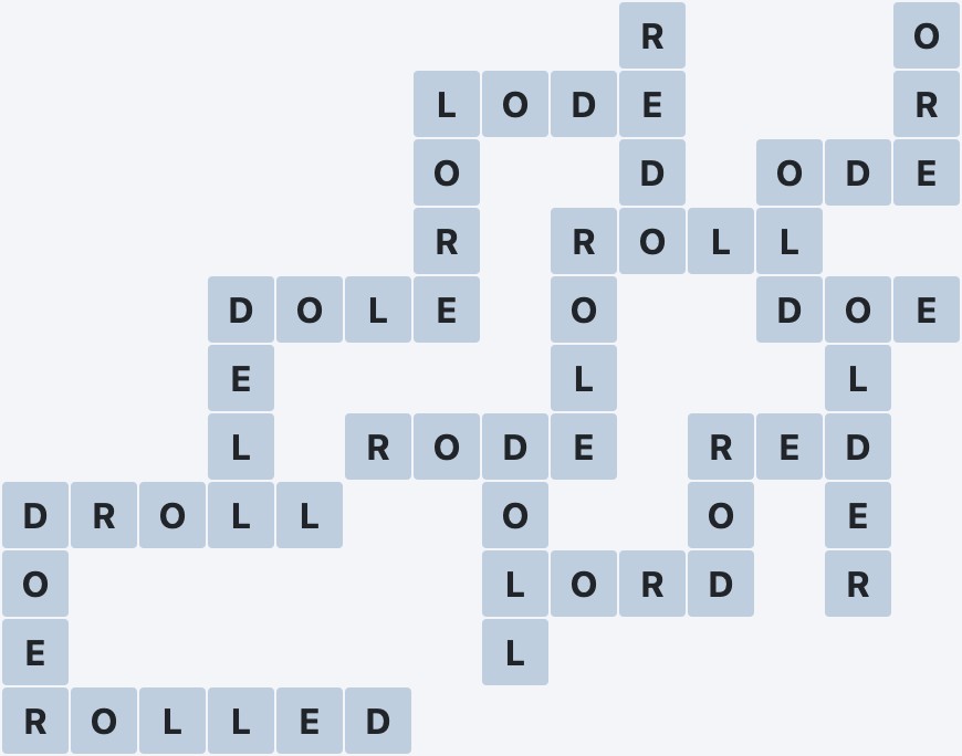 Wordscapes Placid - Calm - level 4580 puzzle answer