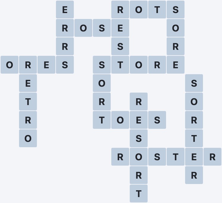 Wordscapes Placid - Calm - level 4586 puzzle answer