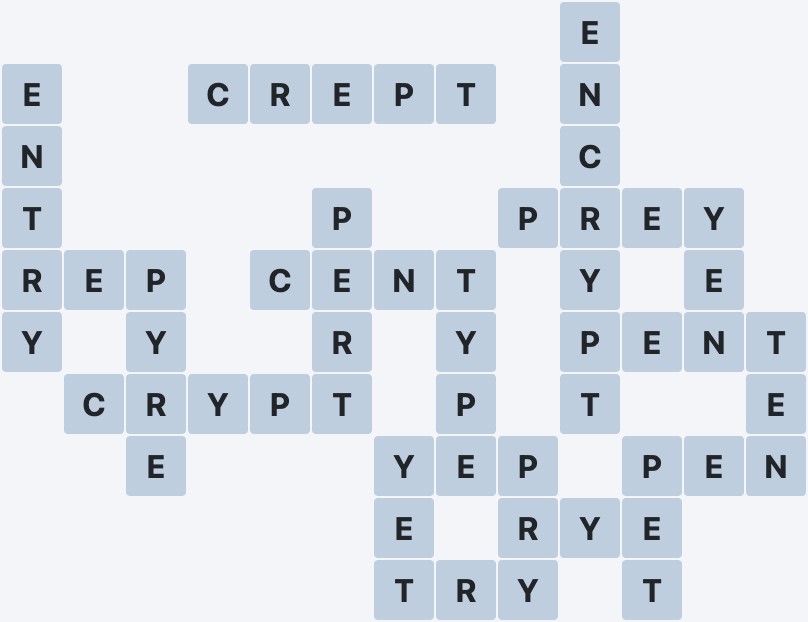 Wordscapes Placid - Calm - level 4588 puzzle answer