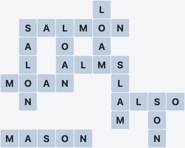 Wordscapes Placid - Quell - level 4594 puzzle answer