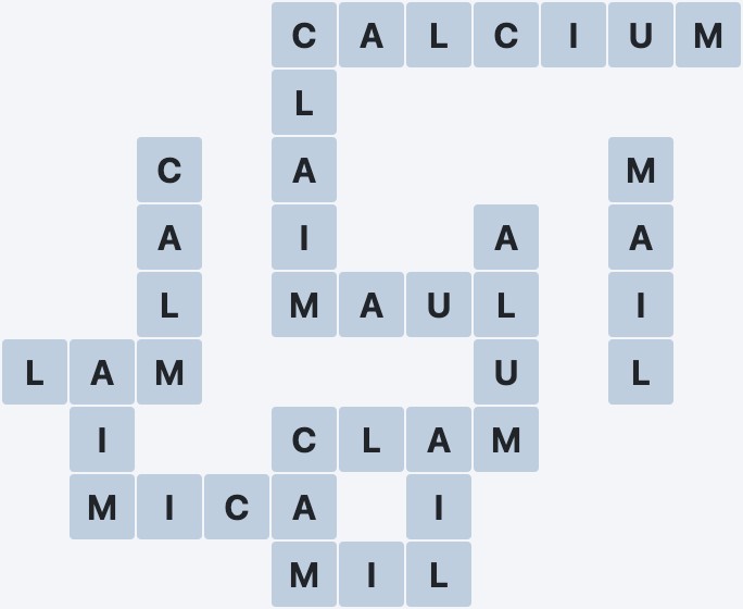 Wordscapes Placid - Quell - level 4596 puzzle answer