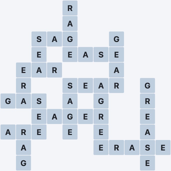 Wordscapes Placid - Quell - level 4598 puzzle answer