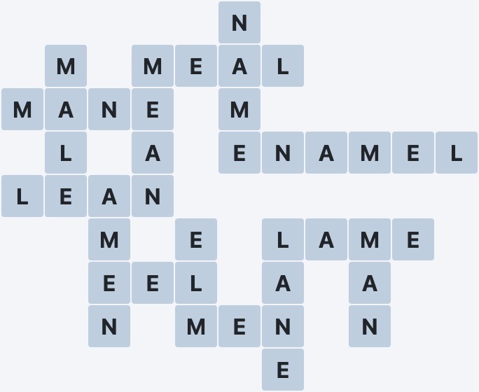 Wordscapes Placid - Quell - level 4599 puzzle answer