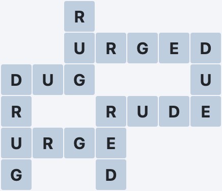 Wordscapes Forest - Flow - level 45 puzzle answer