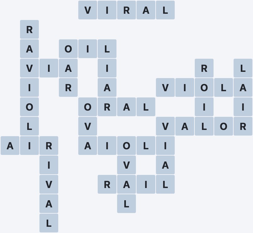 Wordscapes Placid - Quell - level 4600 puzzle answer