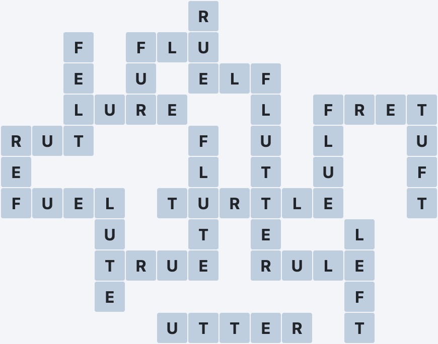 Wordscapes Placid - Quell - level 4604 puzzle answer