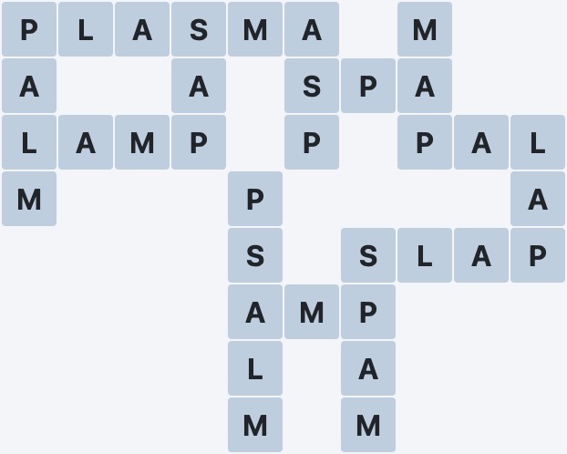 Wordscapes Placid - Quell - level 4605 puzzle answer