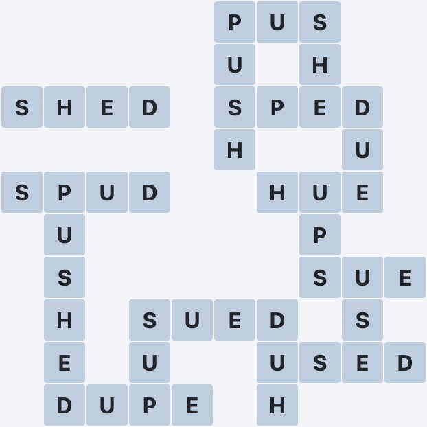 Wordscapes Placid - Quell - level 4608 puzzle answer
