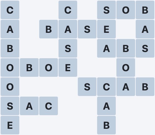 Wordscapes Placid - Flat - level 4610 puzzle answer