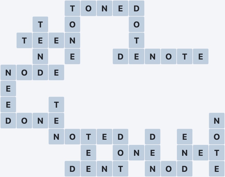 Wordscapes Placid - Flat - level 4612 puzzle answer