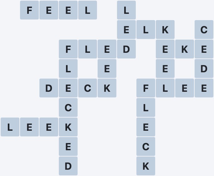 Wordscapes Placid - Flat - level 4614 puzzle answer