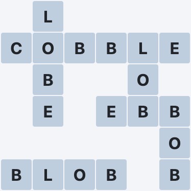 Wordscapes Placid - Flat - level 4617 puzzle answer
