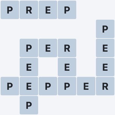 Wordscapes Placid - Flat - level 4619 puzzle answer